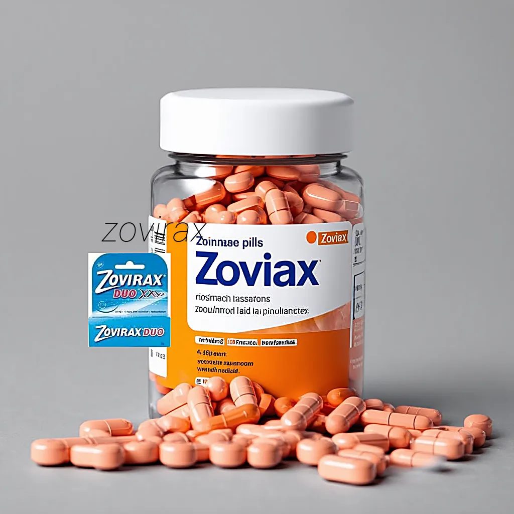 Zovirax prescrizione medica